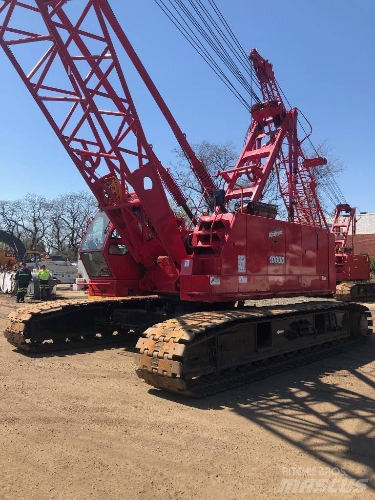 Manitowoc 10000 Vikšriniai kranai