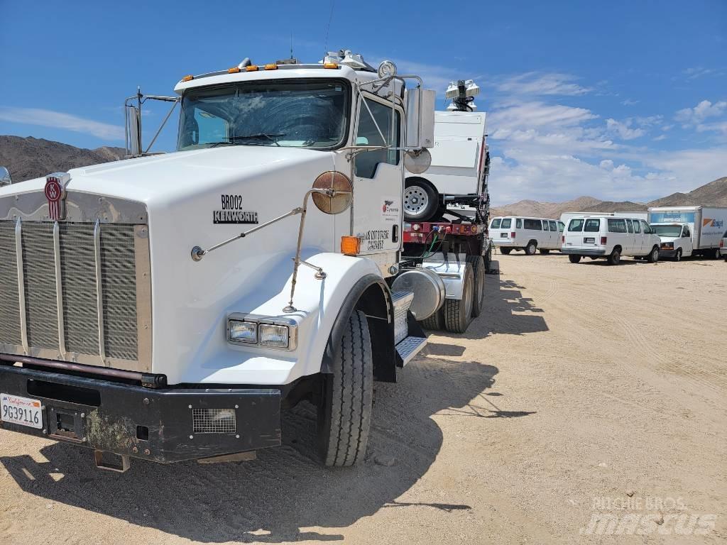 Kenworth T 800 Naudoti vilkikai