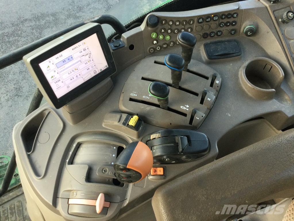 John Deere 6125R Traktoriai