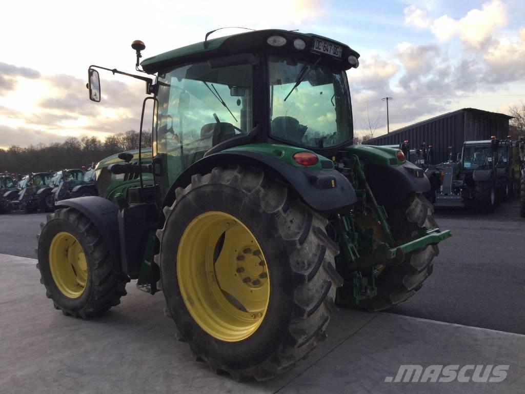 John Deere 6125R Traktoriai
