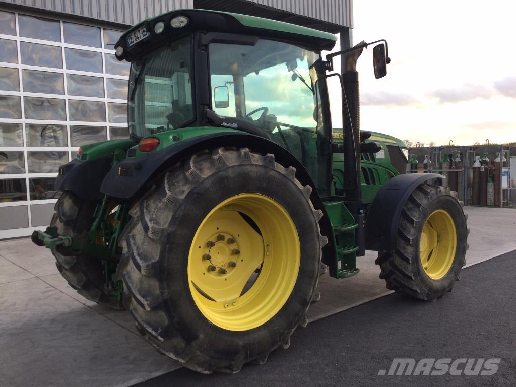 John Deere 6125R Traktoriai