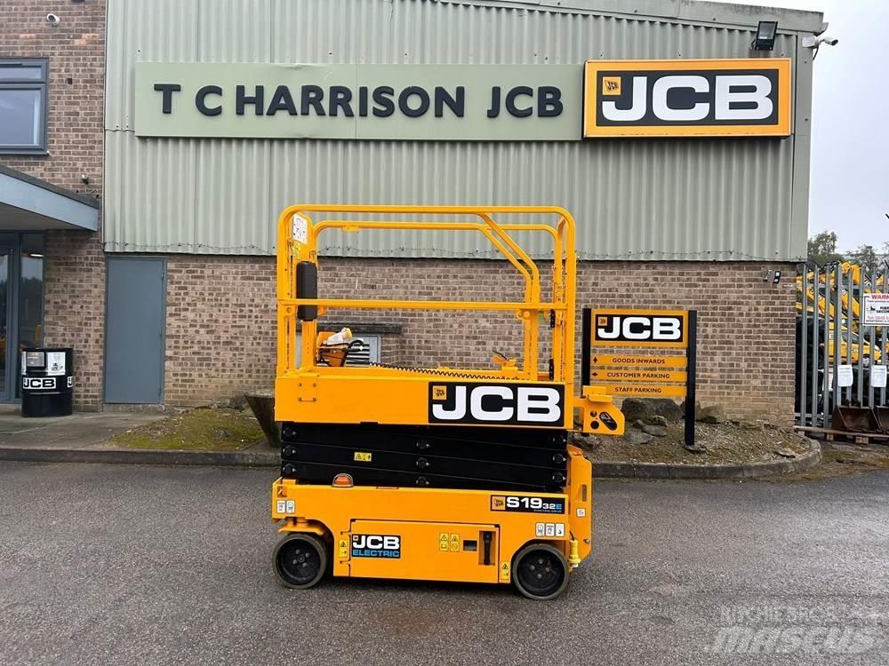 JCB S1932E Žirkliniai keltuvai