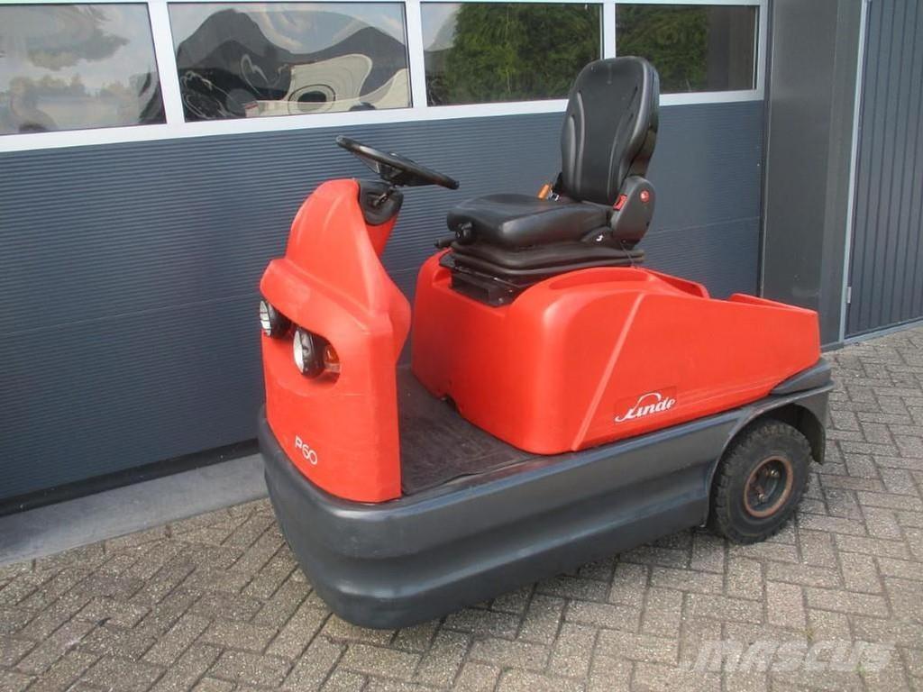 Linde P 60 Krovimas/Kėlimas - Kita