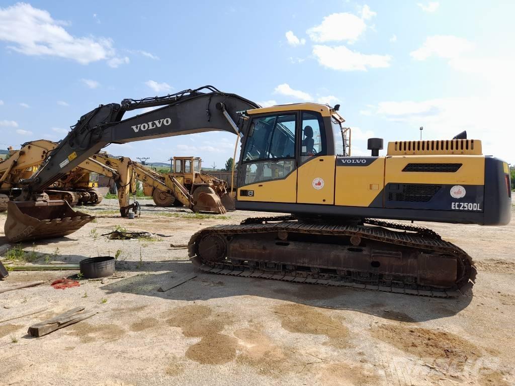 Volvo EC 250 D L Vikšriniai ekskavatoriai