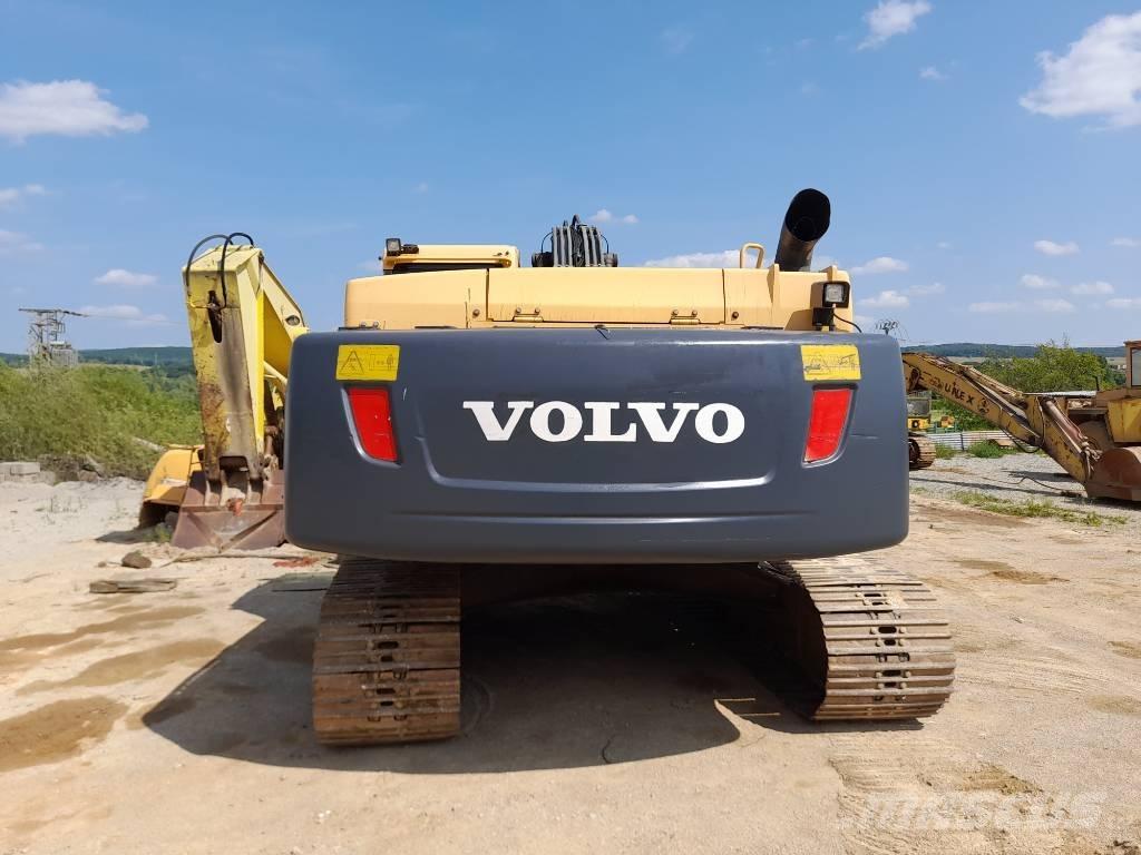 Volvo EC 250 D L Vikšriniai ekskavatoriai