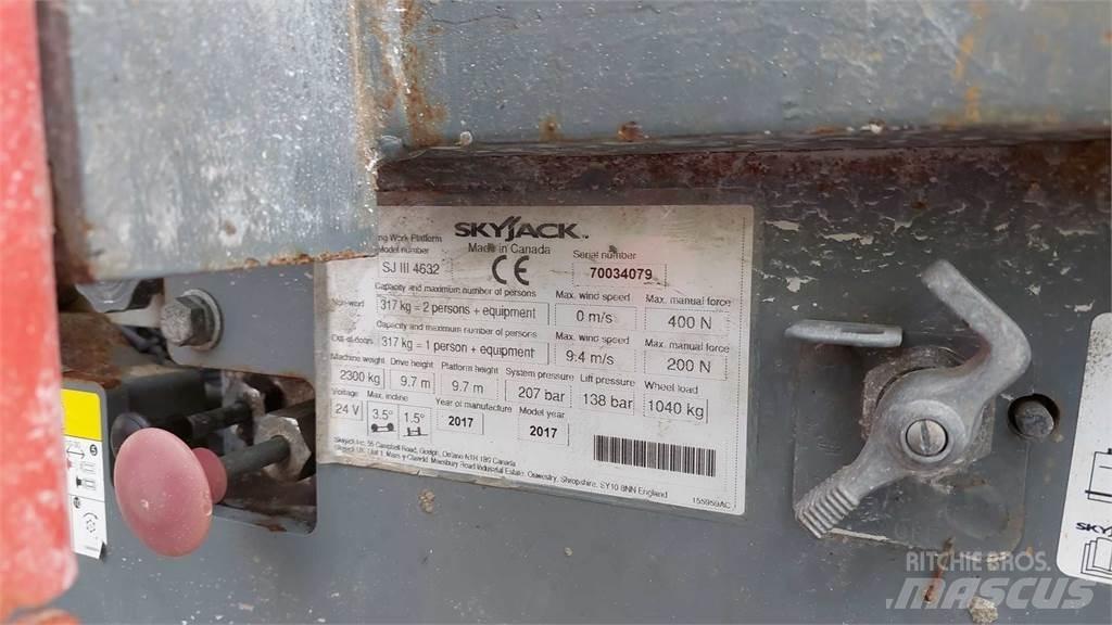SkyJack SJIII4632 Žirkliniai keltuvai