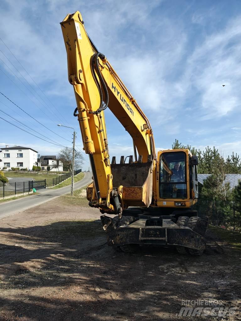 Hyundai 170W-7 Ratiniai ekskavatoriai