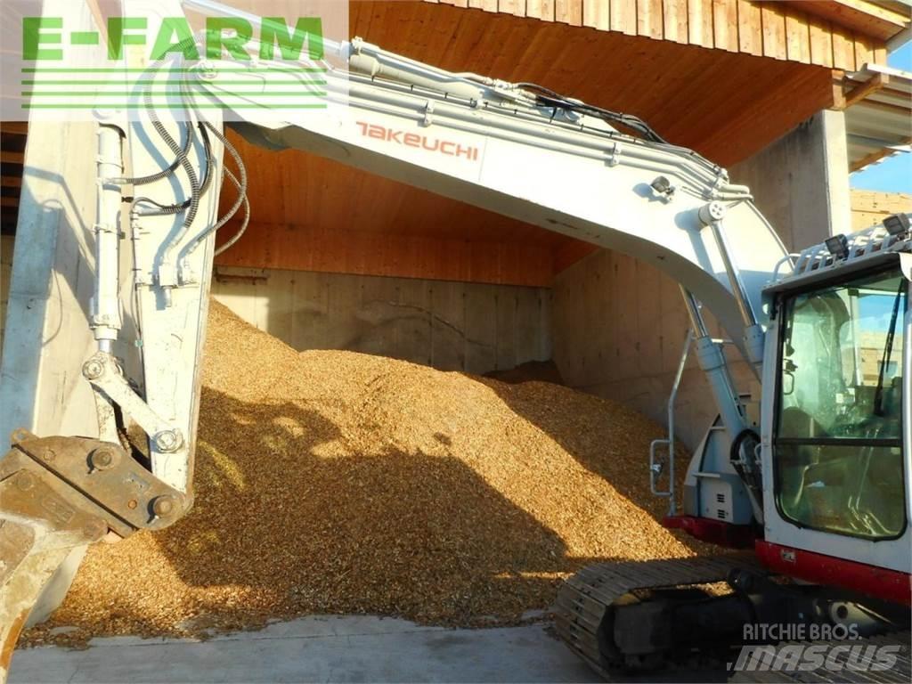 Takeuchi tb2150r Ratiniai ekskavatoriai
