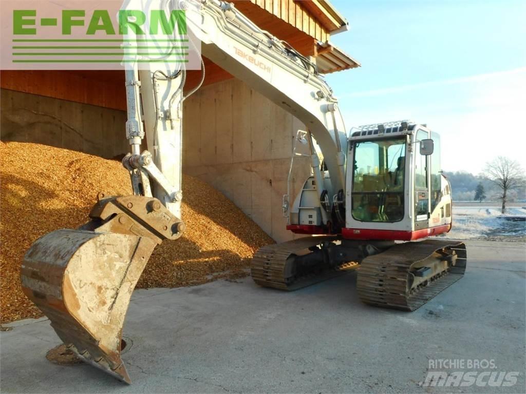 Takeuchi tb2150r Ratiniai ekskavatoriai