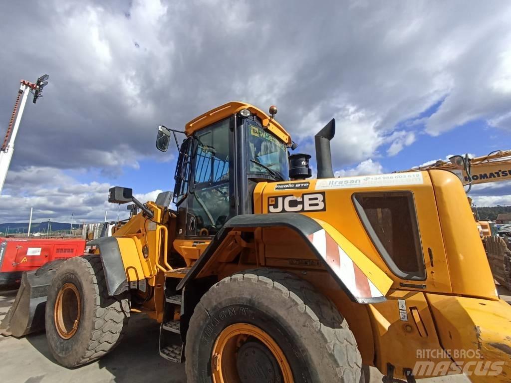 JCB 436 E ZX Naudoti ratiniai krautuvai