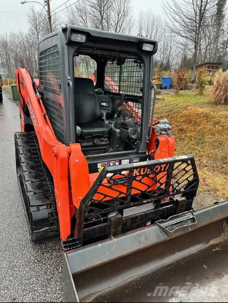 Kubota SVL 75-2 Krautuvai su šoniniu pasukimu