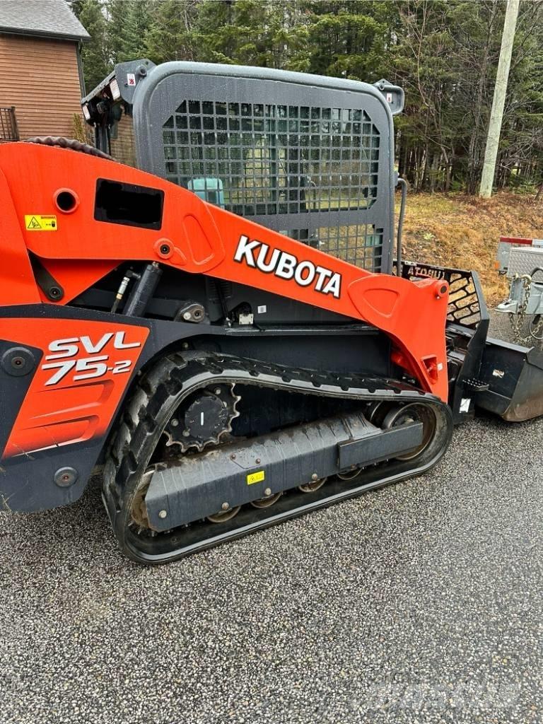 Kubota SVL 75-2 Krautuvai su šoniniu pasukimu