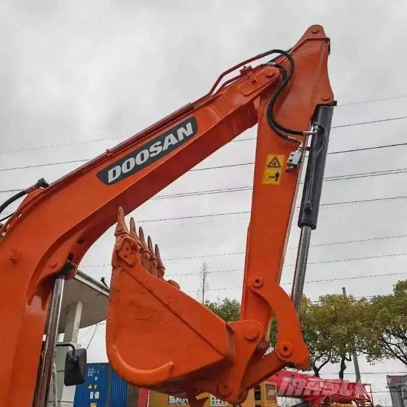 Doosan DX55-9C Mini ekskavatoriai < 7 t