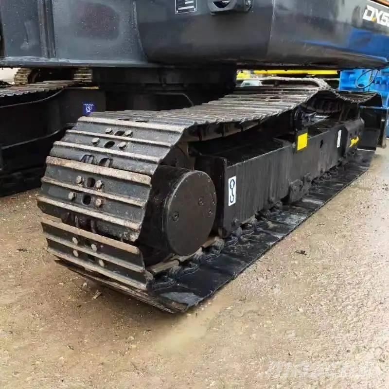 Doosan DX55-9C Mini ekskavatoriai < 7 t