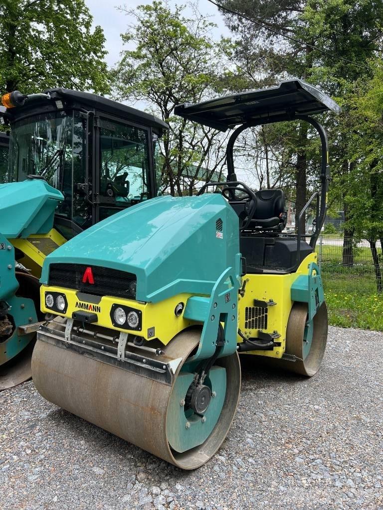 Ammann ARX 45-2 Porinių būgnų volai