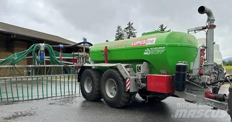 Eckart Lupus 125 Srutų cisternos