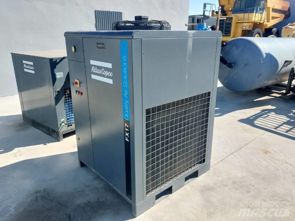 Atlas Copco FX 17 Kompresuoto oro džiovintuvai