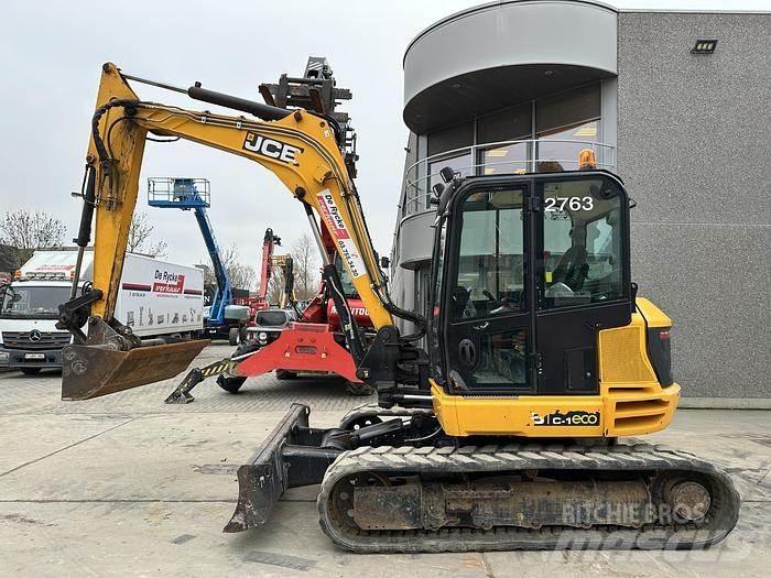 JCB 86C-1 Vikšriniai ekskavatoriai