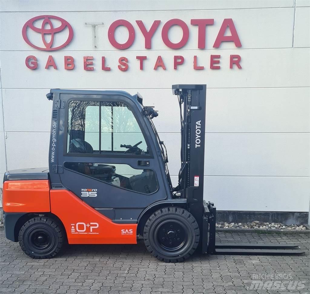 Toyota 52-8FDJF35 Dyzeliniai krautuvai