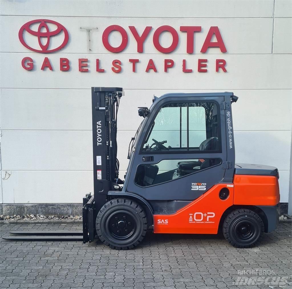 Toyota 52-8FDJF35 Dyzeliniai krautuvai