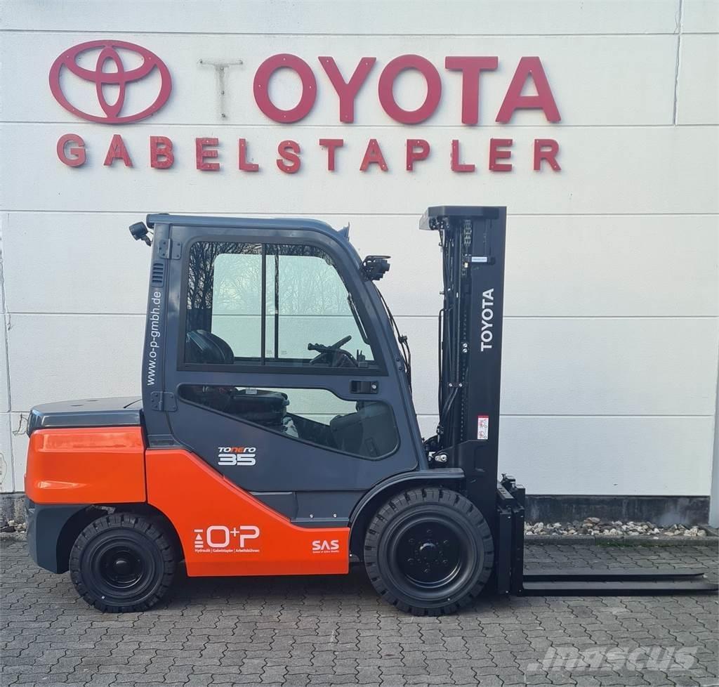 Toyota 52-8FDJF35 Dyzeliniai krautuvai