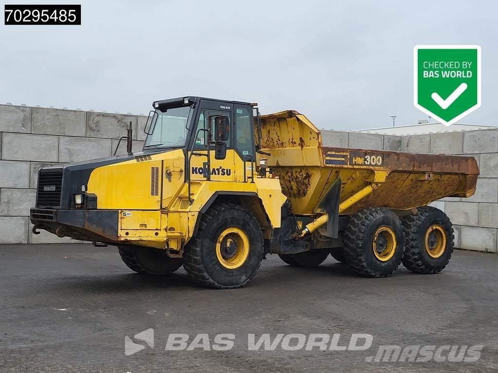 Komatsu HM300-2 Karjeriniai savivarčiai