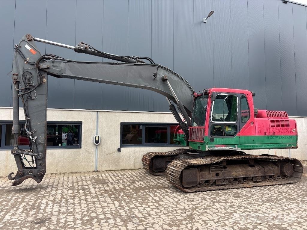 Volvo EC 210 B LC Vikšriniai ekskavatoriai