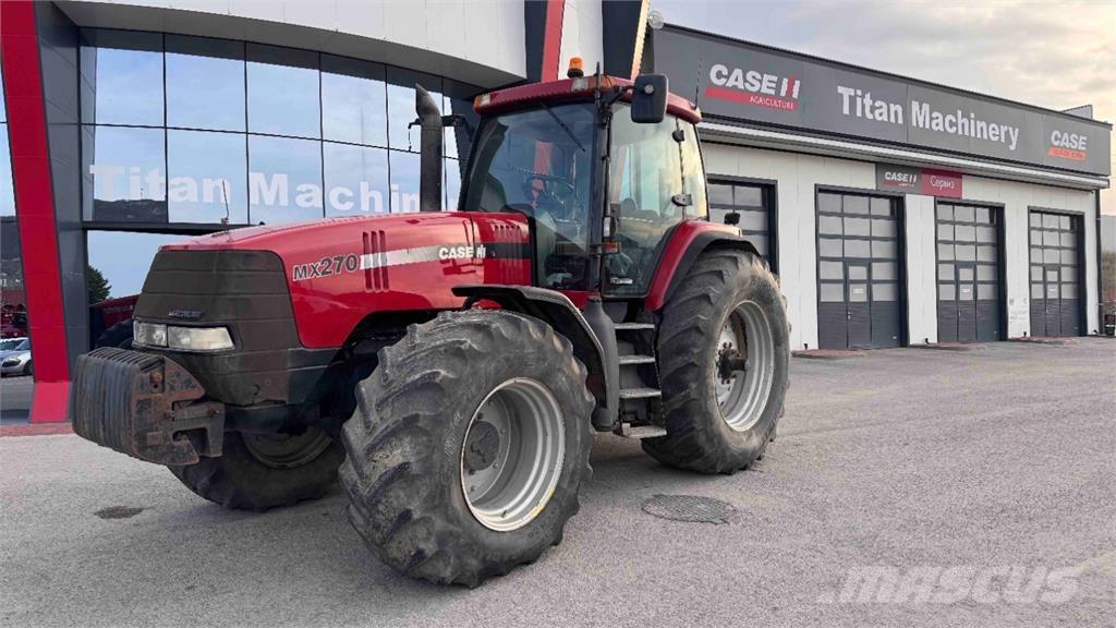 Case IH MX 270 Traktoriai