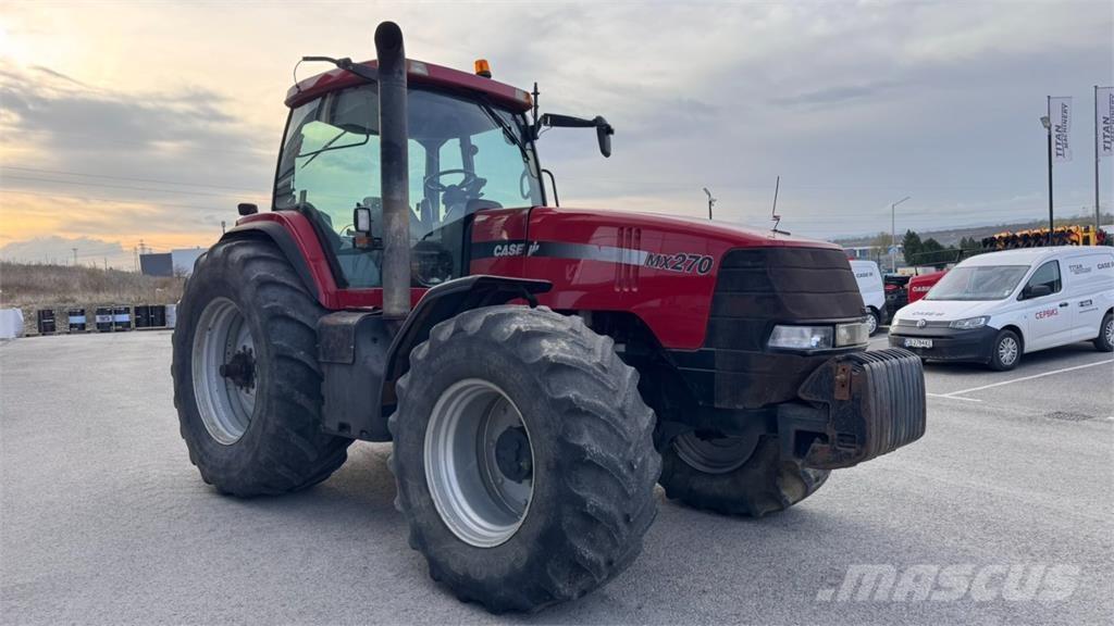 Case IH MX 270 Traktoriai