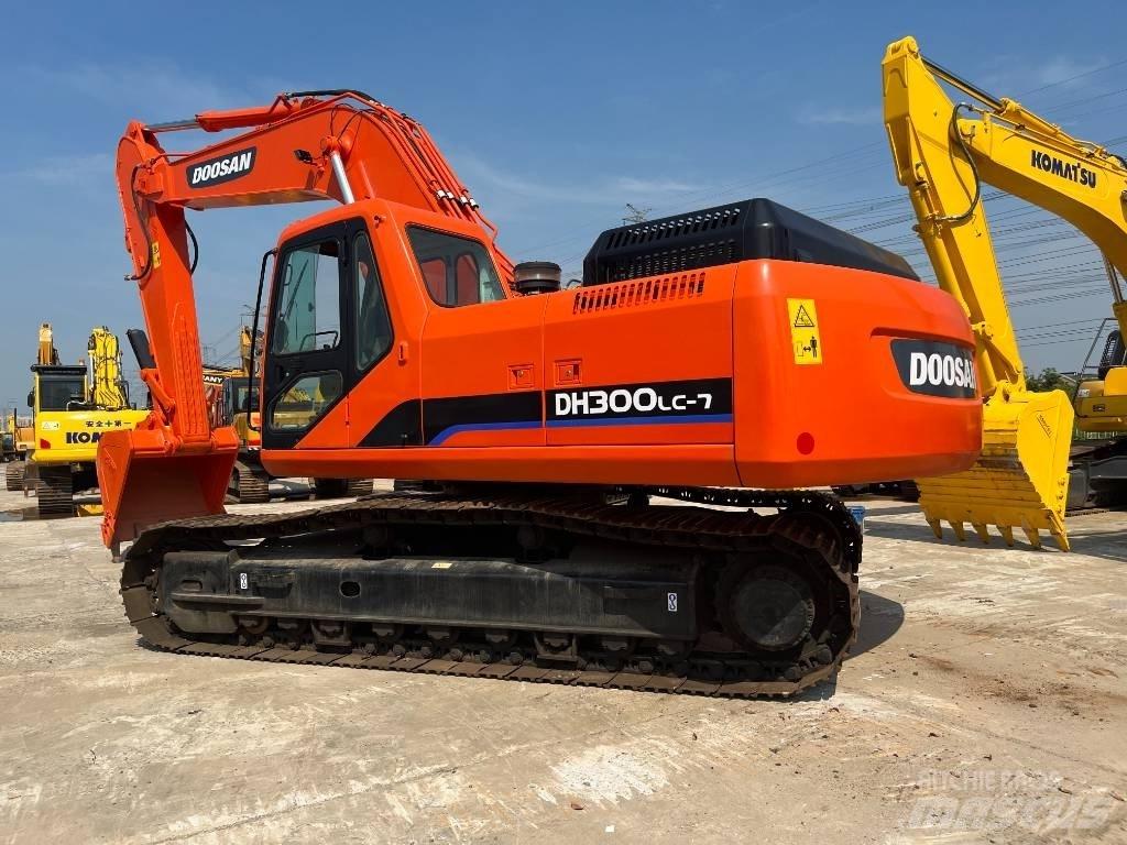 Doosan DH 300 LC-7 Vikšriniai ekskavatoriai