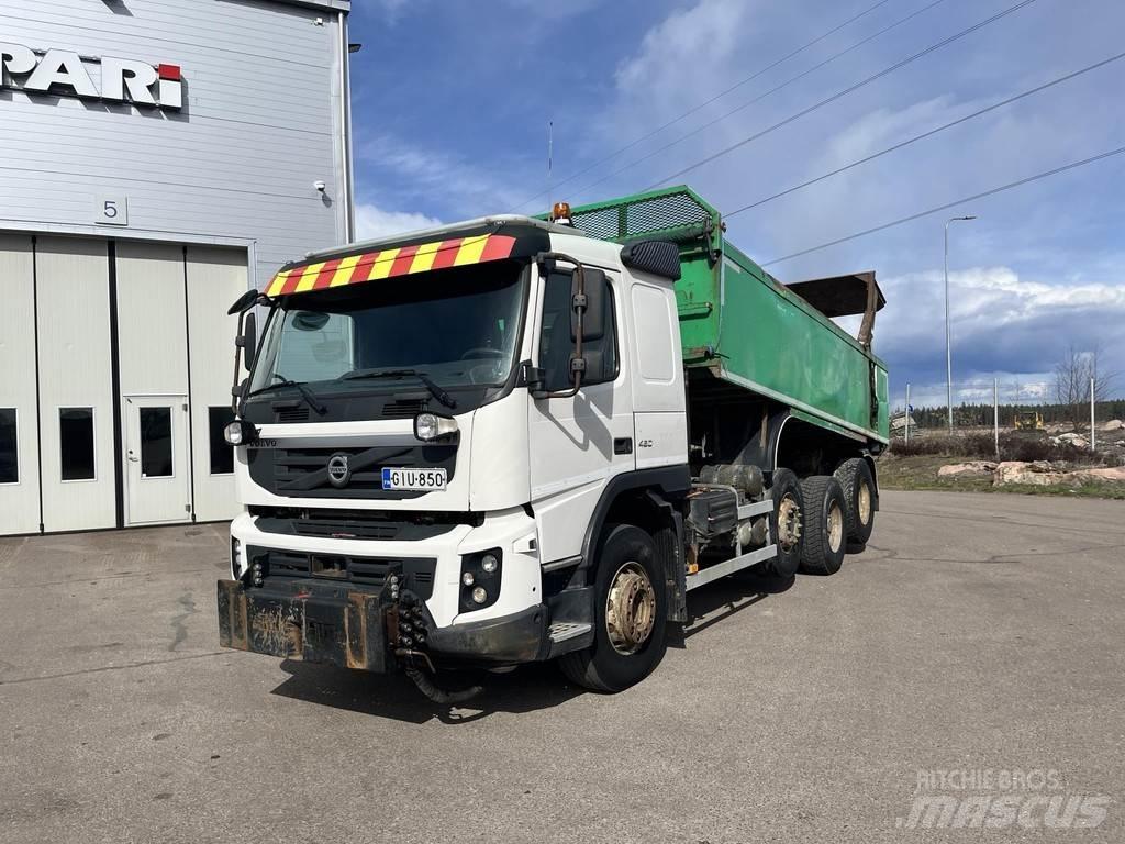 Volvo FMX Savivarčių priekabų vilkikai