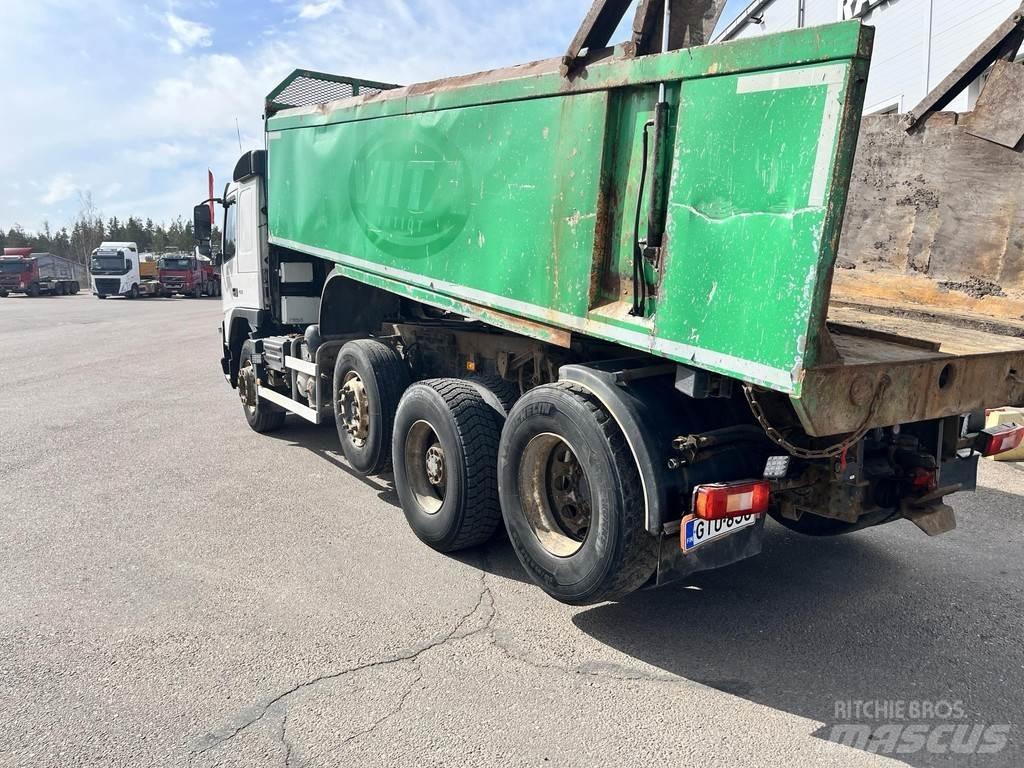 Volvo FMX Savivarčių priekabų vilkikai
