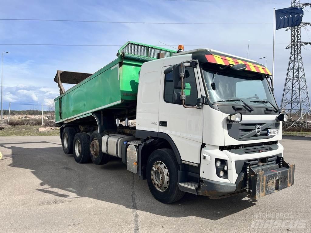 Volvo FMX Savivarčių priekabų vilkikai