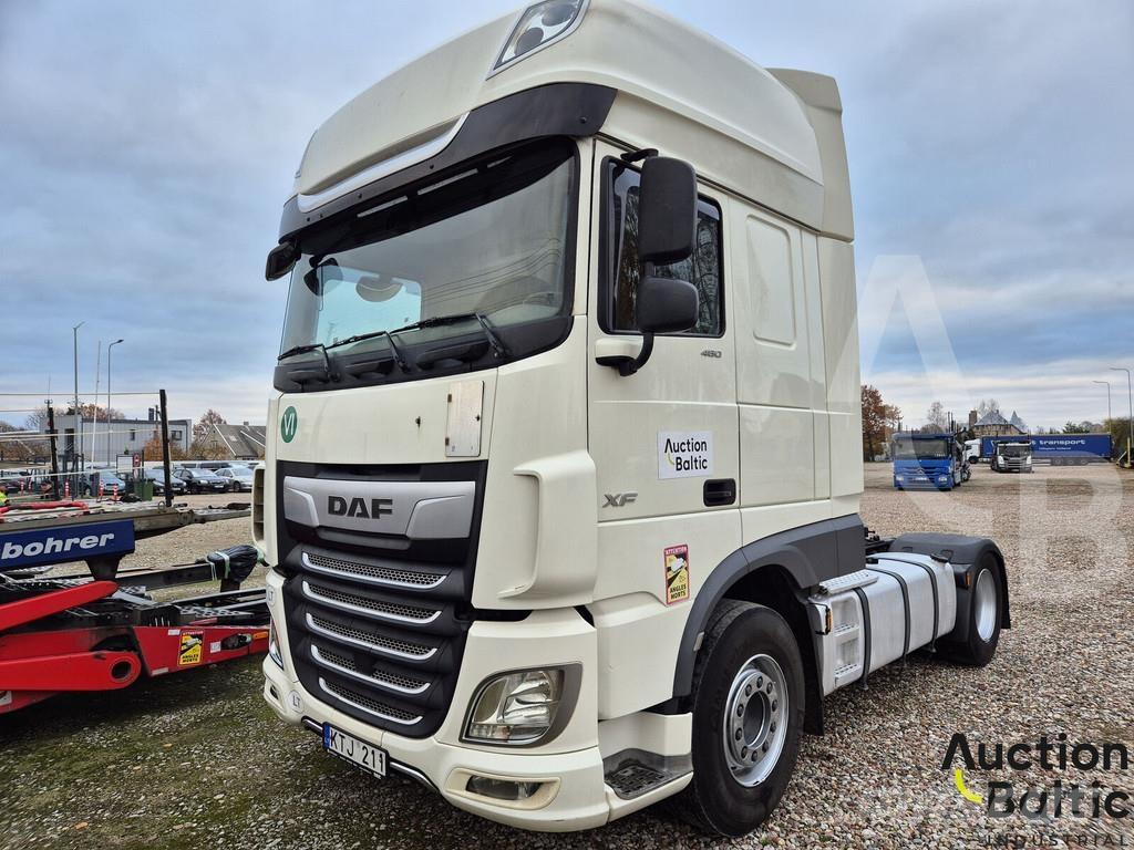 DAF XF 480 FT Naudoti vilkikai