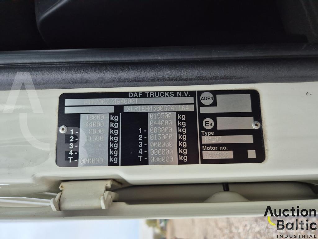 DAF XF 480 FT Naudoti vilkikai