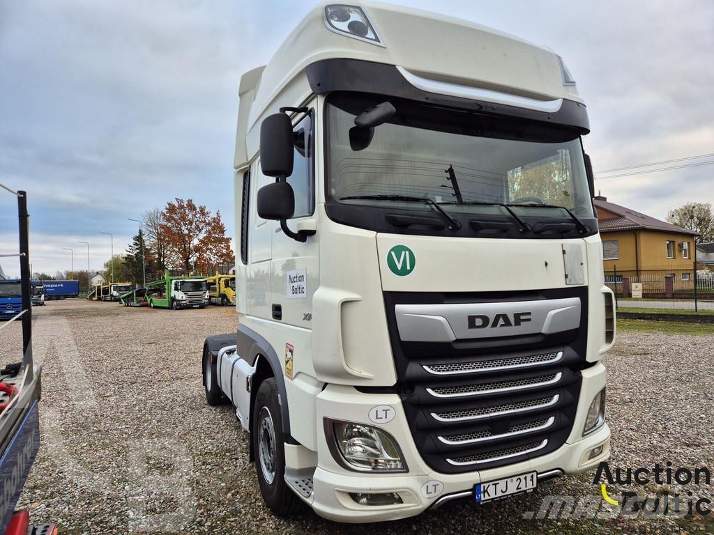 DAF XF 480 FT Naudoti vilkikai