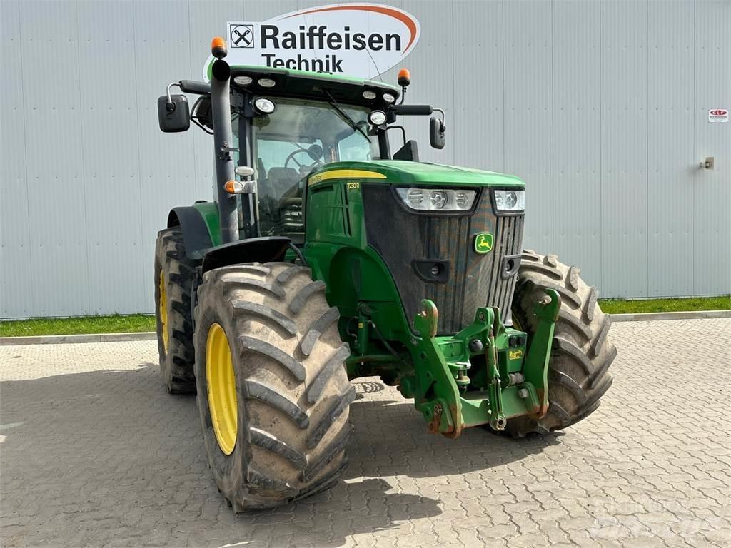 John Deere 7230R Traktoriai