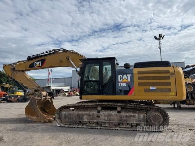 CAT 336 EL Vikšriniai ekskavatoriai