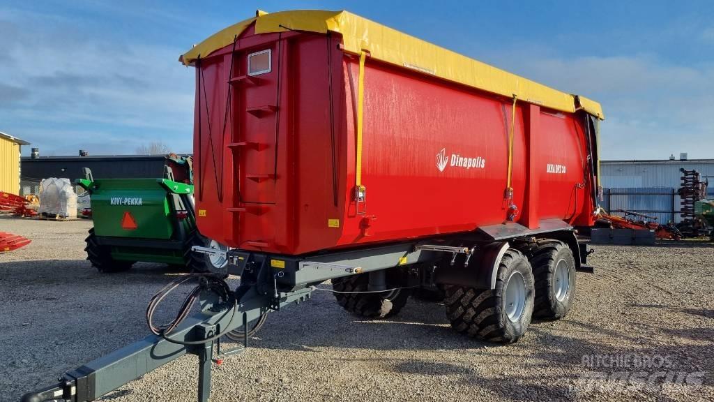 Dinapolis DPX20 Grūdų vežimėliai
