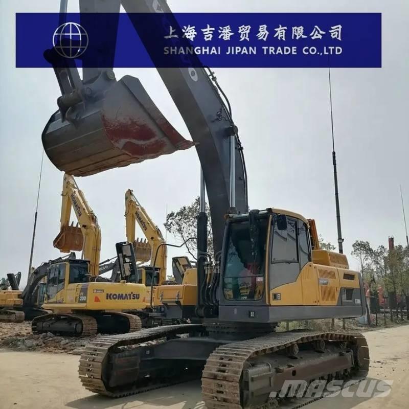 Volvo EC 380 D Vikšriniai ekskavatoriai