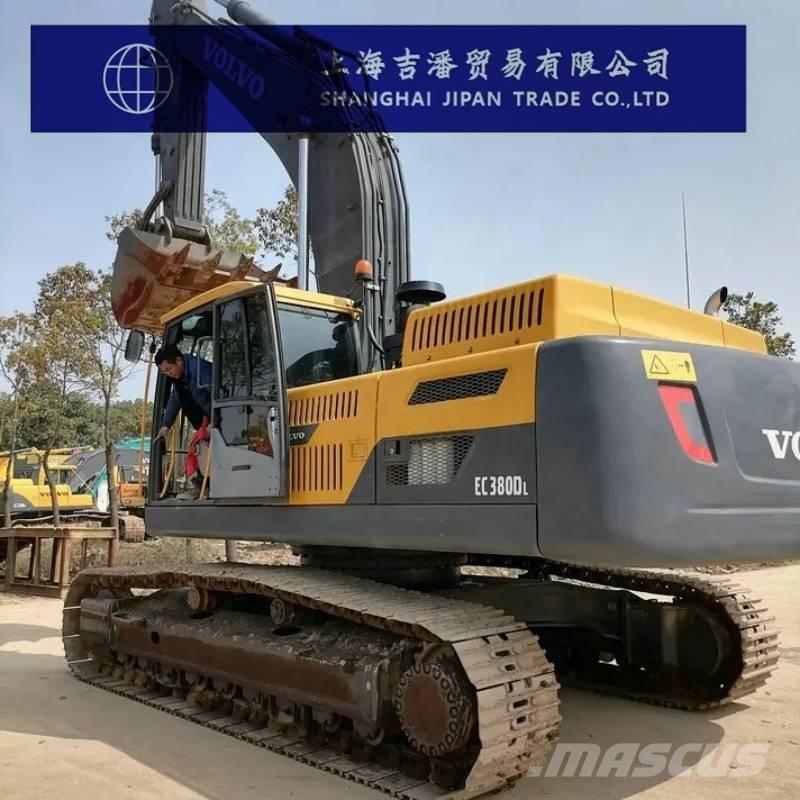 Volvo EC 380 D Vikšriniai ekskavatoriai