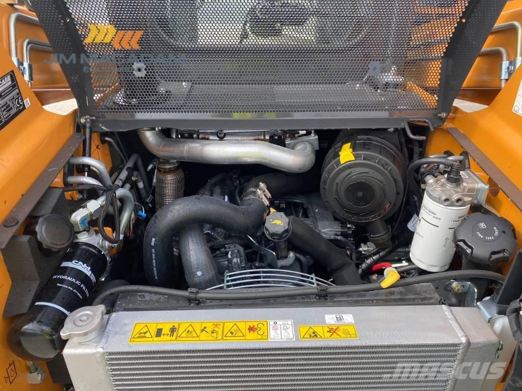 CASE SR 210 B Krautuvai su šoniniu pasukimu