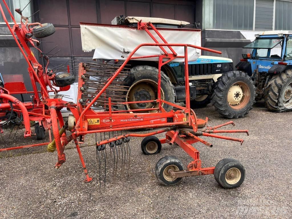 Kuhn GA 4121 G M Šieno grėbliai ir vartytuvai