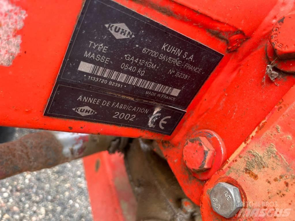 Kuhn GA 4121 G M Šieno grėbliai ir vartytuvai