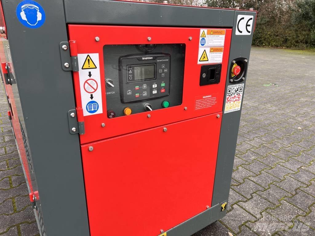 Bauer GFS-50kW Dyzeliniai generatoriai