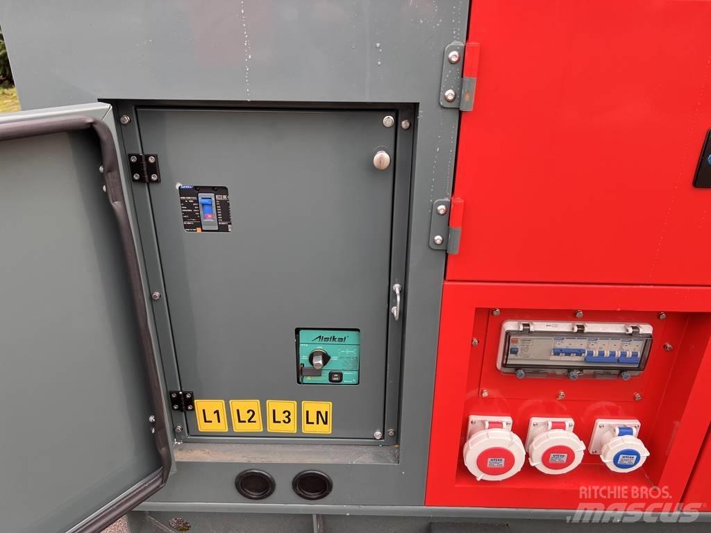 Bauer GFS-50kW Dyzeliniai generatoriai