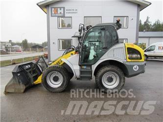Kramer 8115 Naudoti ratiniai krautuvai