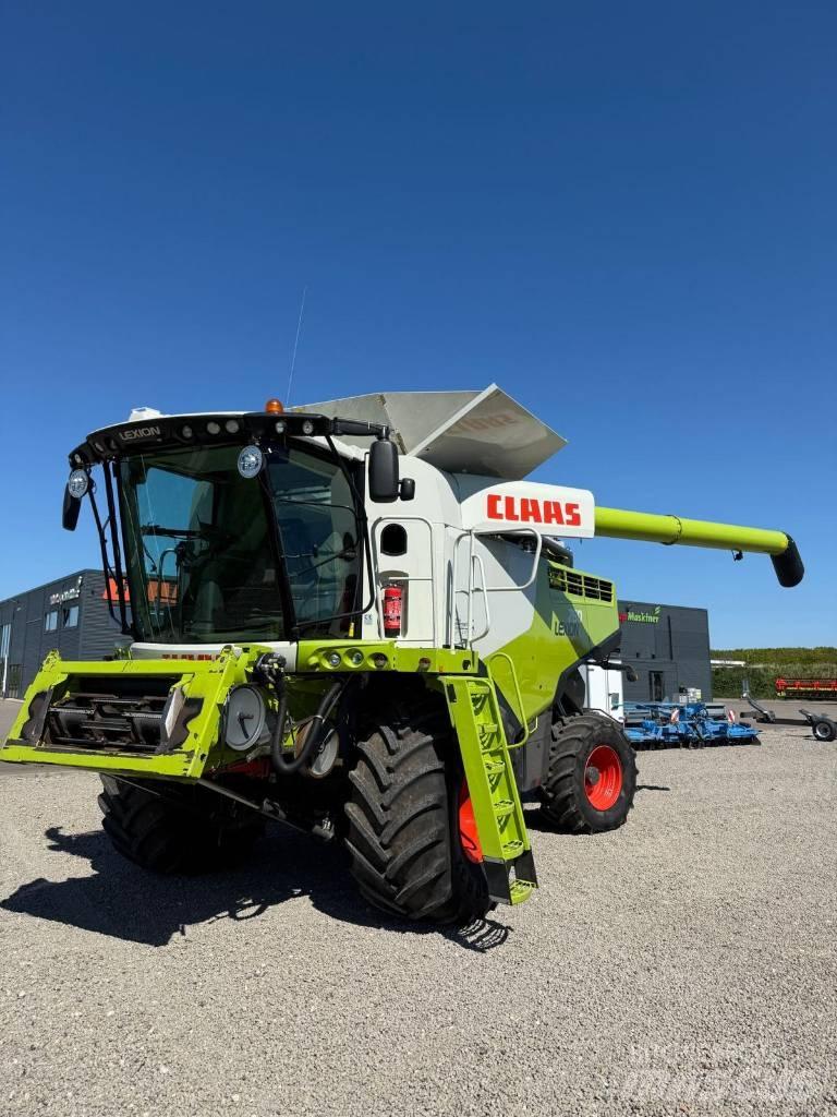 CLAAS Lexion 760 Derliaus nuėmimo kombainai