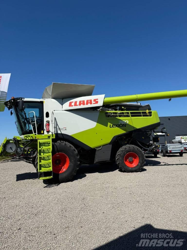 CLAAS Lexion 760 Derliaus nuėmimo kombainai