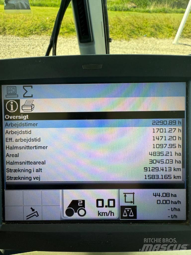 CLAAS Lexion 760 Derliaus nuėmimo kombainai